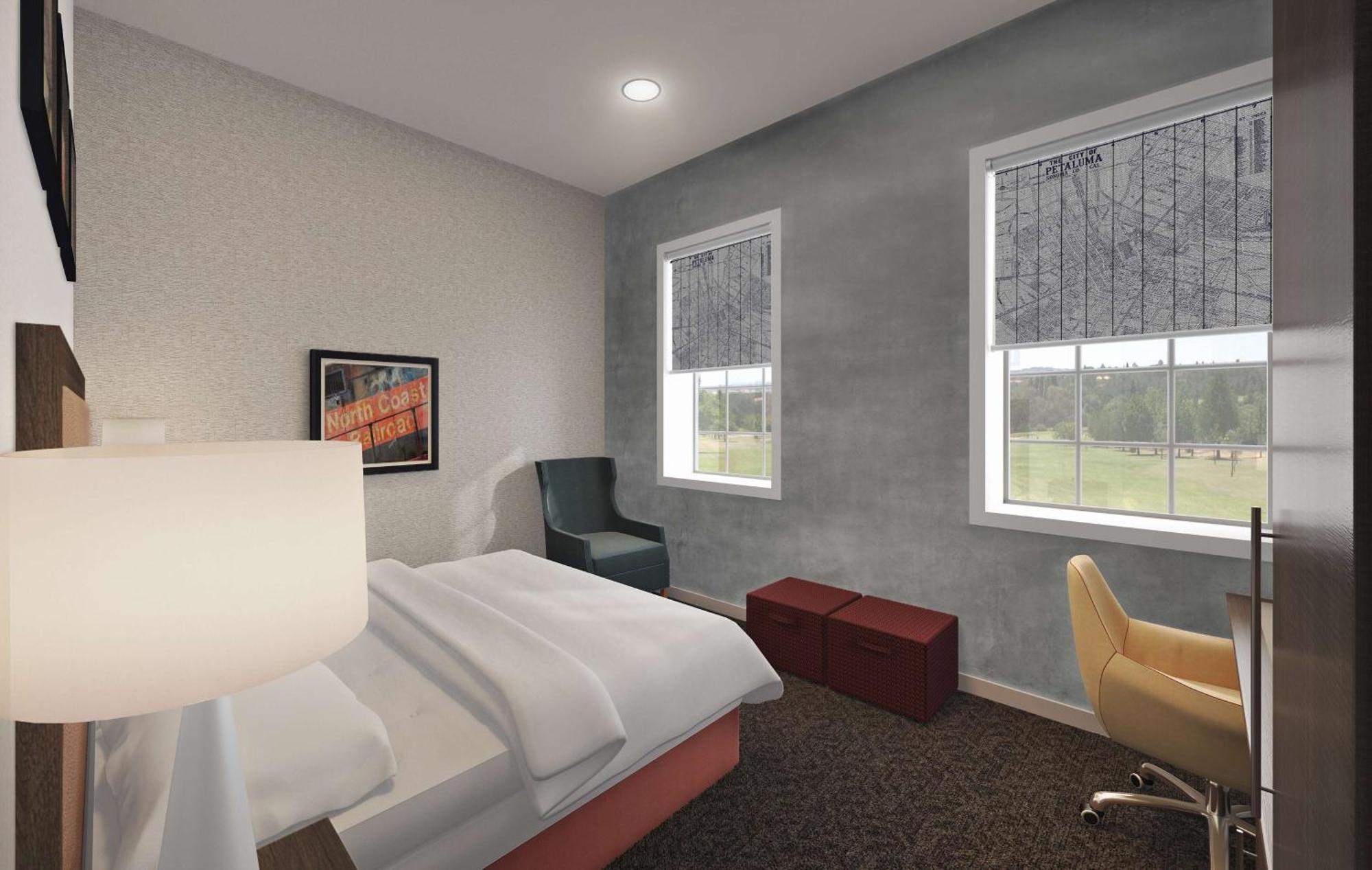 Hampton Inn Petaluma, Ca Екстер'єр фото